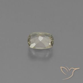 Diaspro cangiante Giallo dorato molto chiaro naturale da 0.62 ct, Cuscino, VVS
