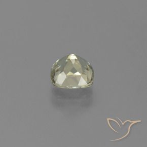 Diaspro cangiante Giallo chiaro naturale da 0.87 ct, Cuscino, VVS-VS