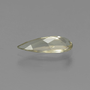 Diasporo cangiante naturale cangiante da 1,14 ct, taglio a pera, VVS-VS