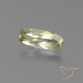 Diaspro cangiante Giallo chiaro naturale da 0.96 ct, Cuscino, VVS-VS