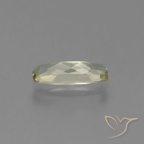 Diaspro cangiante Giallo chiaro naturale da 0.96 ct, Cuscino, VVS-VS