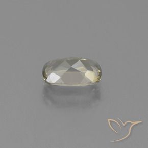 Diaspro cangiante Giallo chiaro naturale da 0.91 ct, Cuscino, VS