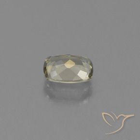 Diaspro cangiante Giallo molto chiaro naturale da 0.86 ct, Cuscino, VS
