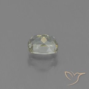 Diaspro cangiante Giallo pallido naturale da 0.75 ct, Cuscino, VVS-VS