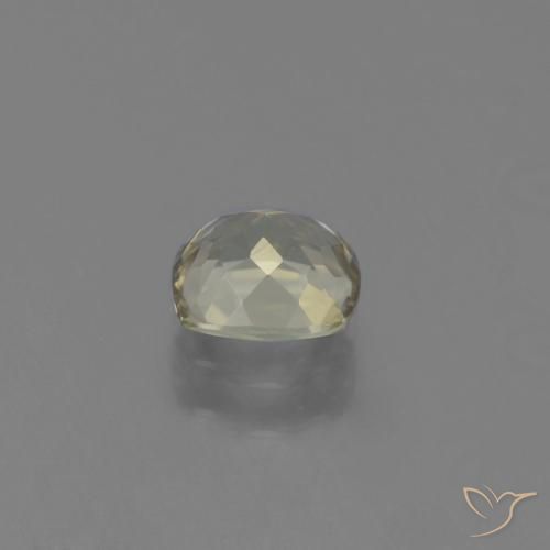 Diaspro cangiante Giallo chiaro naturale da 0.76 ct, Cuscino, VVS-VS