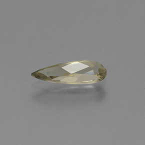 Diasporo cangiante naturale giallo da 1,36 ct, taglio a pera, VVS-VS