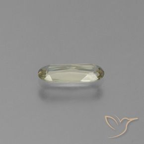 Diaspro cangiante Giallo chiaro naturale da 0.71 ct, Ovale, VVS