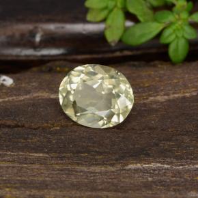 Diasporo cangiante naturale multicolore da 0,81 ct, taglio ovale, VVS-VS
