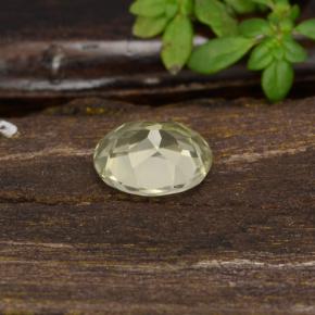 Diasporo cangiante naturale multicolore da 0,81 ct, taglio ovale, VVS-VS