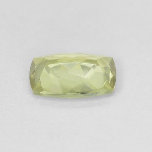 Diasporo cangiante naturale giallo da 0,96 ct, taglio a cuscino, VVS-VS