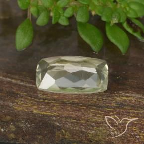 Diaspro cangiante Giallo chiaro naturale da 0.71 ct, Cuscino, VVS-VS