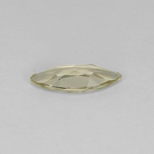Diaspro cangiante Giallo chiaro naturale da 0.57 ct, Taglio marquise, VVS