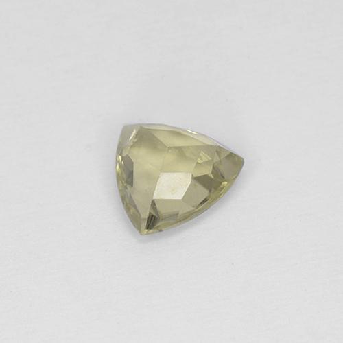 Diasporo cangiante naturale giallo da 0,70 ct, trillion, VS