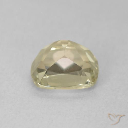 Diaspro cangiante Giallo caldo naturale da 1.00 ct, Cuscino, VVS-VS