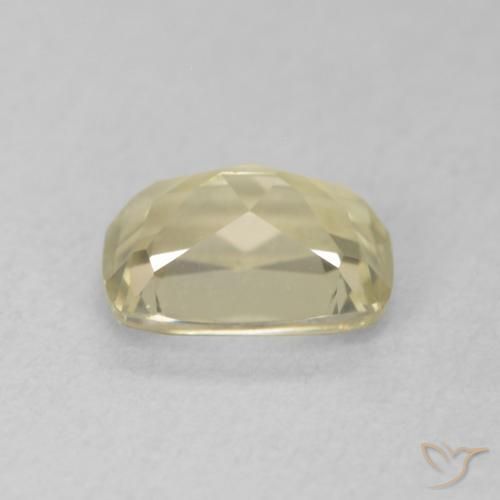 Diaspro cangiante Giallo chiaro naturale da 0.96 ct, Cuscino, VVS-VS