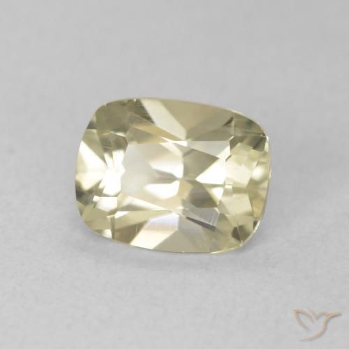 Diaspro cangiante Giallo Beige naturale da 0.86 ct, Cuscino, VVS-VS