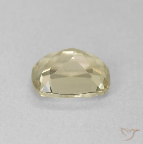 Diaspro cangiante Giallo Beige naturale da 0.86 ct, Cuscino, VVS-VS