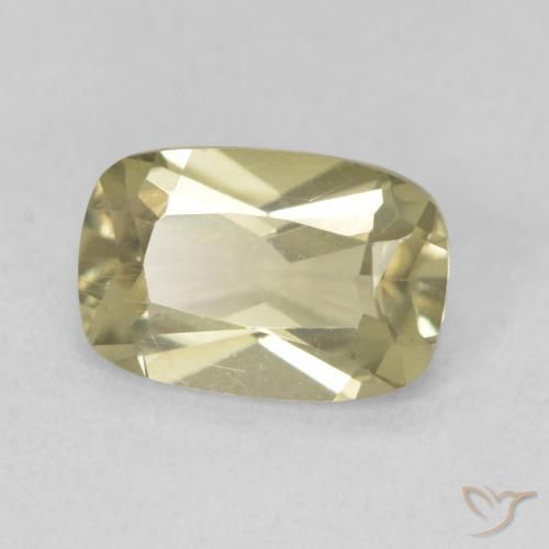 Diaspro cangiante Giallo caldo naturale da 1.51 ct, Cuscino, VVS-VS