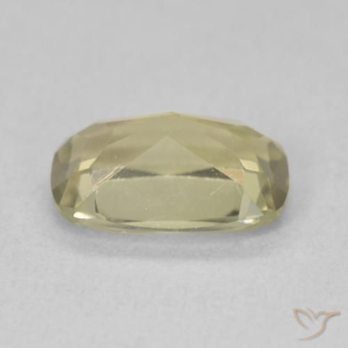 Diaspro cangiante Giallo caldo naturale da 1.51 ct, Cuscino, VVS-VS