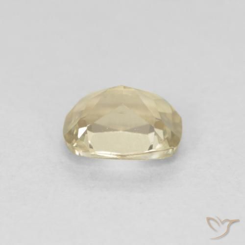 Diaspro cangiante Giallo chiaro naturale da 0.72 ct, Cuscino, VVS-VS