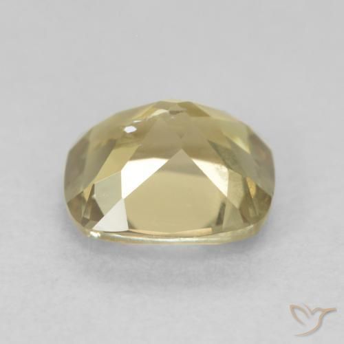 Diaspro cangiante Giallo chiaro naturale da 1.20 ct, Cuscino, VS