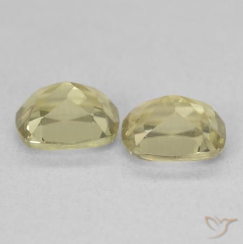 Gemme di Diaspro cangiante Giallo morbido naturale da 1.68 ct, Cuscino, VVS-VS