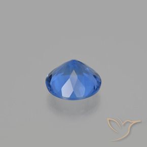 Fluorite che cambia colore Blu scuro naturale da 13.19 ct, Rotondo, VS
