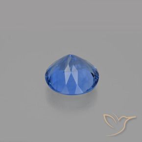 Fluorite che cambia colore Blu navy naturale da 13.89 ct, Rotondo, VS