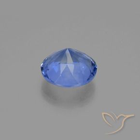 Fluorite che cambia colore Blu scuro naturale da 10.78 ct, Rotondo, VS