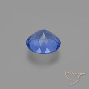 Fluorite che cambia colore Blu Navy Intenso naturale da 11.13 ct, Rotondo, VS