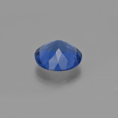 Fluorite cangiante naturale blu da 11,38 ct, taglio rotondo, VS