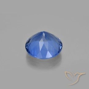 Fluorite che cambia colore Blu scuro naturale da 13.60 ct, Rotondo, VS