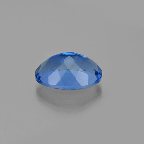Fluorite cangiante naturale blu da 21,49 ct, taglio ovale, VS