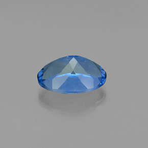 Fluorite che cambia colore Blu scuro scuro naturale da 20.59 ct, Taglio ovale, VS