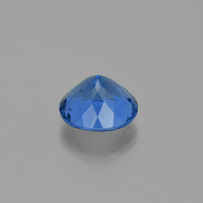 Fluorite cangiante naturale blu da 11,21 ct, taglio rotondo, VS
