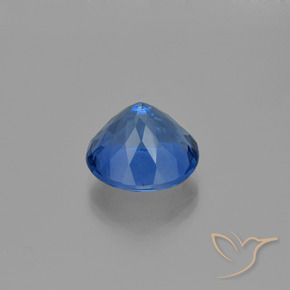 Fluorite che cambia colore Blu scuro naturale da 11.83 ct, Rotondo, VS