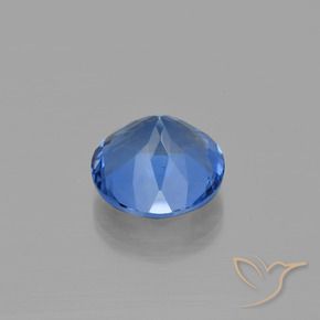 Fluorite che cambia colore Blu scuro naturale da 13.93 ct, Rotondo, VS