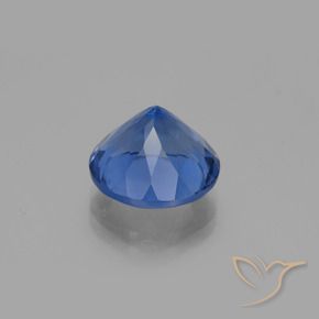 Fluorite che cambia colore Blu scuro naturale da 11.78 ct, Rotondo, VS