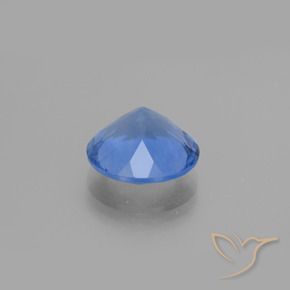 Fluorite che cambia colore Blu scuro naturale da 9.83 ct, Rotondo, VS
