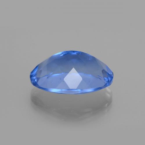 Fluorite che cambia colore Blu navy naturale da 20.94 ct, Taglio ovale, VS