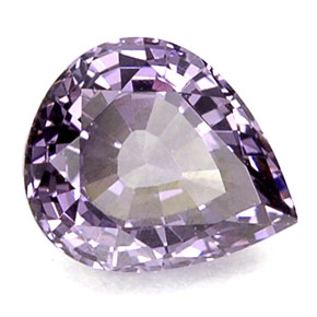 Granato cangiante naturale multicolore da 0,71 ct, taglio a pera, VS