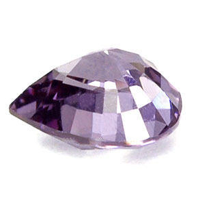 Granato cangiante naturale multicolore da 0,71 ct, taglio a pera, VS