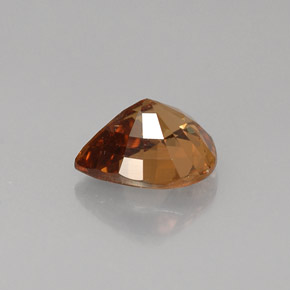 Granato cangiante naturale multicolore da 1,41 ct, taglio a pera, VS