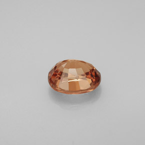 Granato cangiante naturale multicolore da 1,47 ct, taglio ovale, VVS-VS