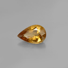Granato cangiante naturale multicolore da 1,37 ct, taglio a pera, VVS-VS