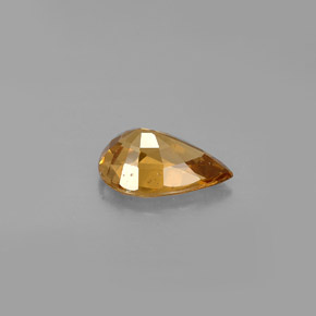 Granato cangiante naturale multicolore da 1,37 ct, taglio a pera, VVS-VS