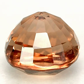 Granato cangiante Arancione naturale da 1.11 ct, Taglio a cuscino, VS