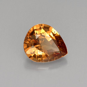 Granato cangiante naturale multicolore da 1,16 ct, taglio a pera, VS