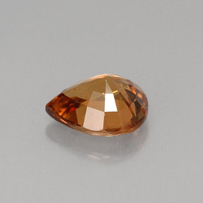 Granato cangiante naturale multicolore da 1,16 ct, taglio a pera, VS