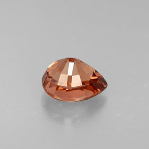 Granato cangiante Color rosa naturale da 1.25 ct, Forma a pera, VVS-VS